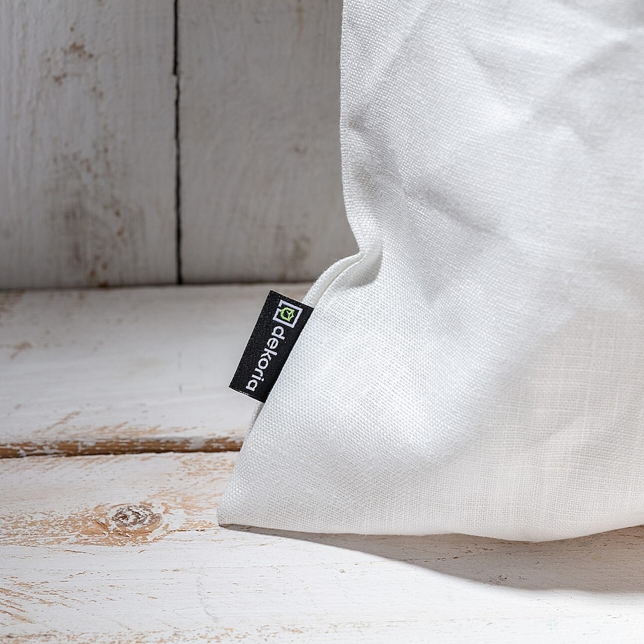 Worek kuchenny, śmietankowy biały, 1szt., Linen