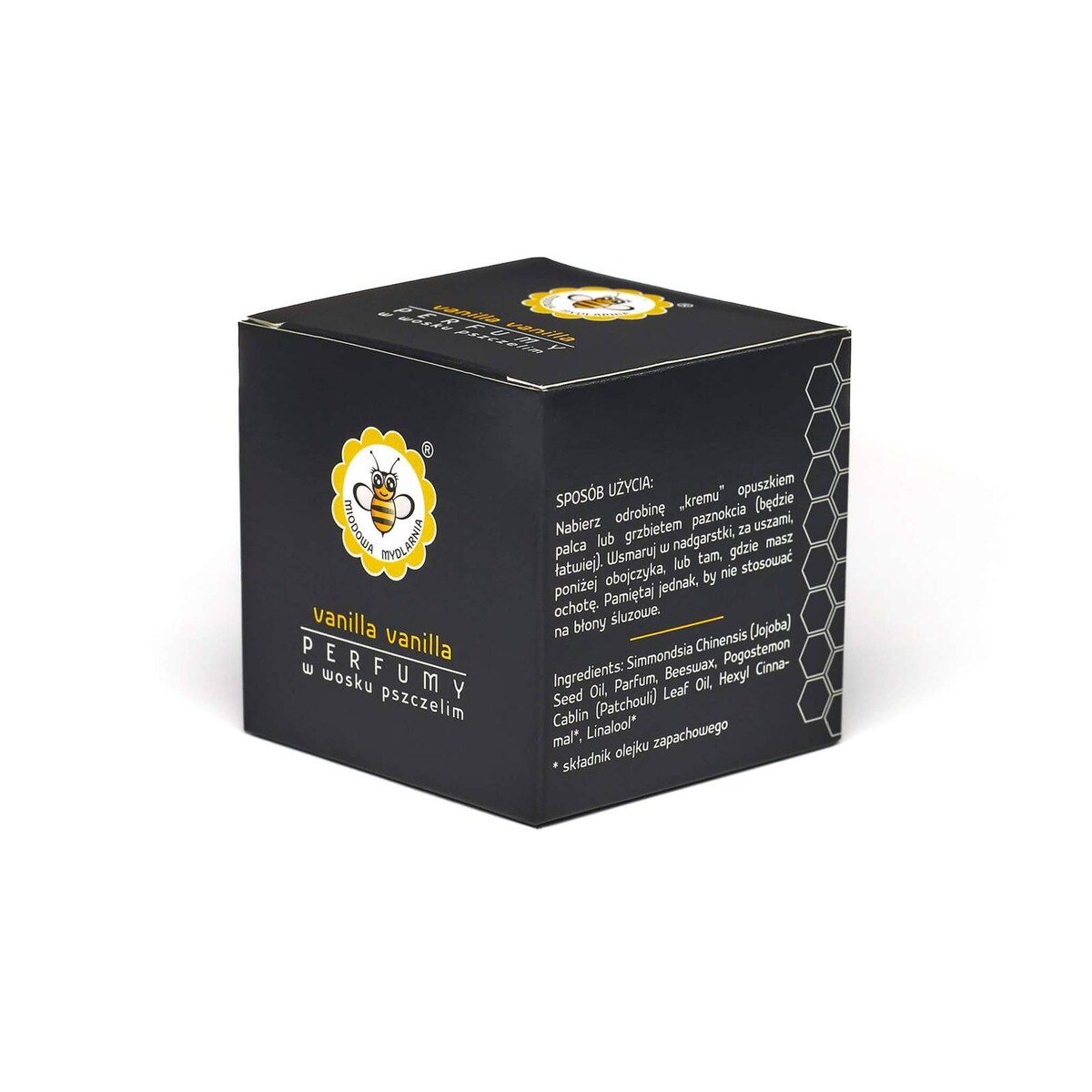 perfumy w wosku pszczelim VANILLA VANILLA