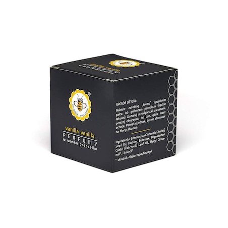 perfumy w wosku pszczelim VANILLA VANILLA