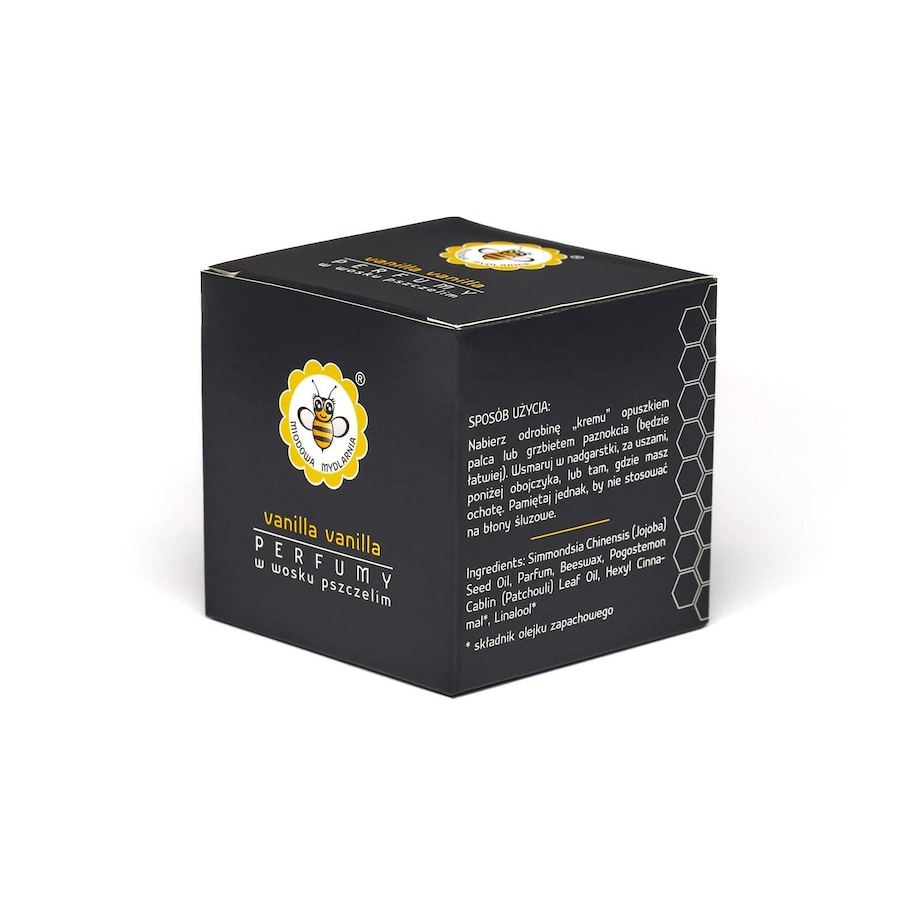 perfumy w wosku pszczelim VANILLA VANILLA