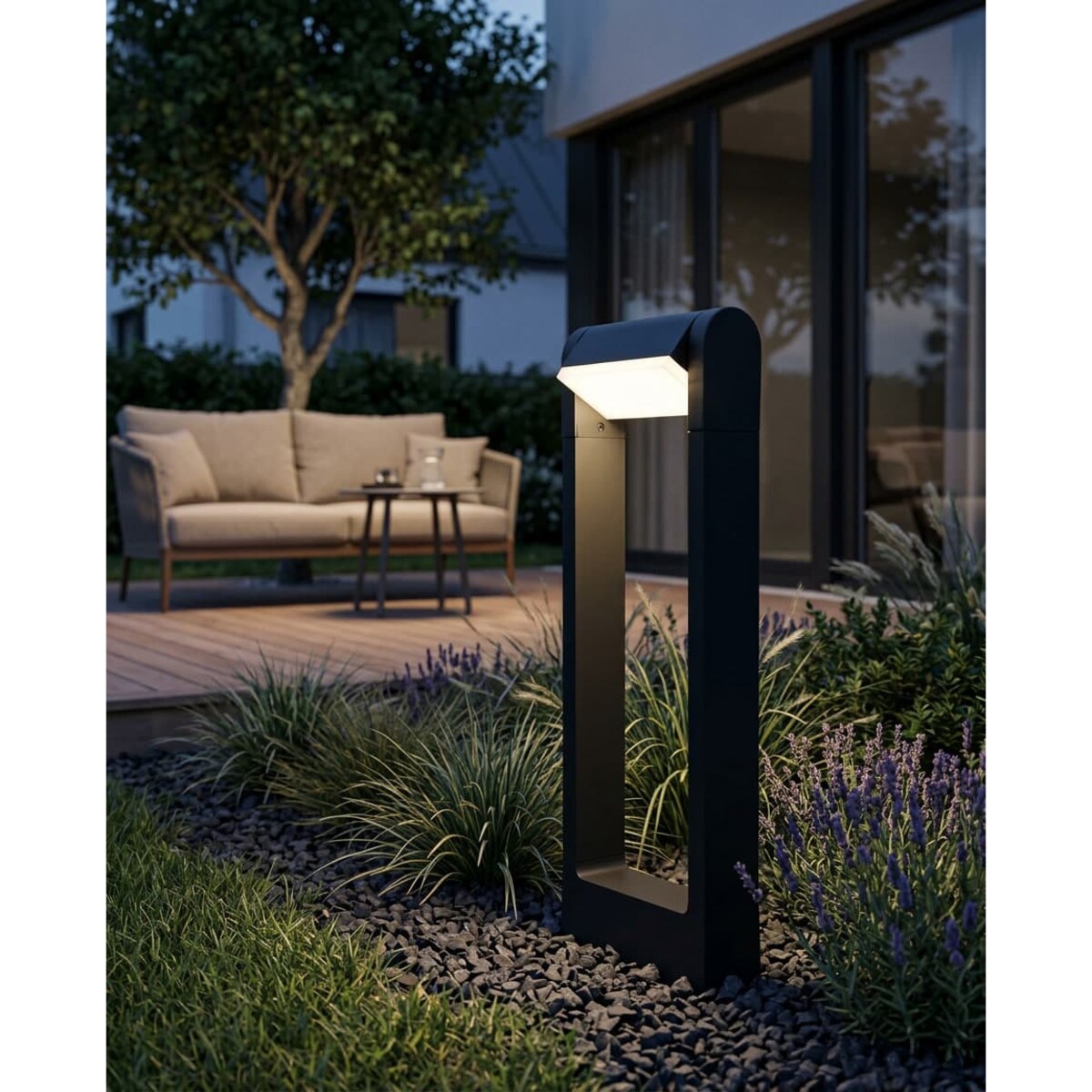Lampa ogrodowa stojąca K-8261 z serii NOVARA