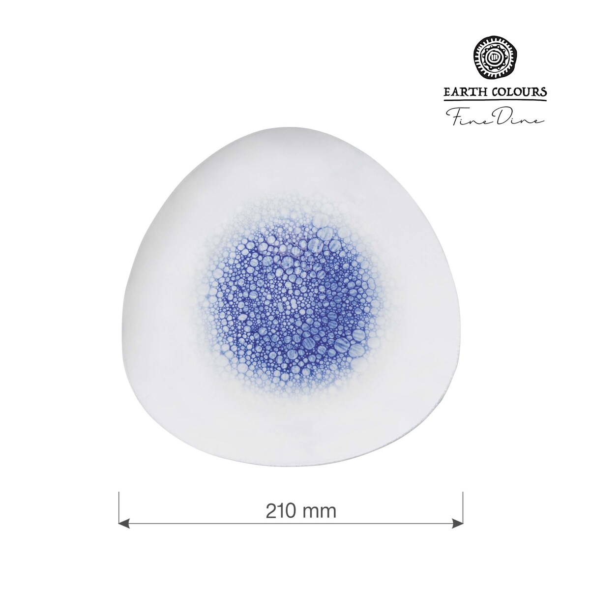 Talerz trójkątny Serenity, 190 mm