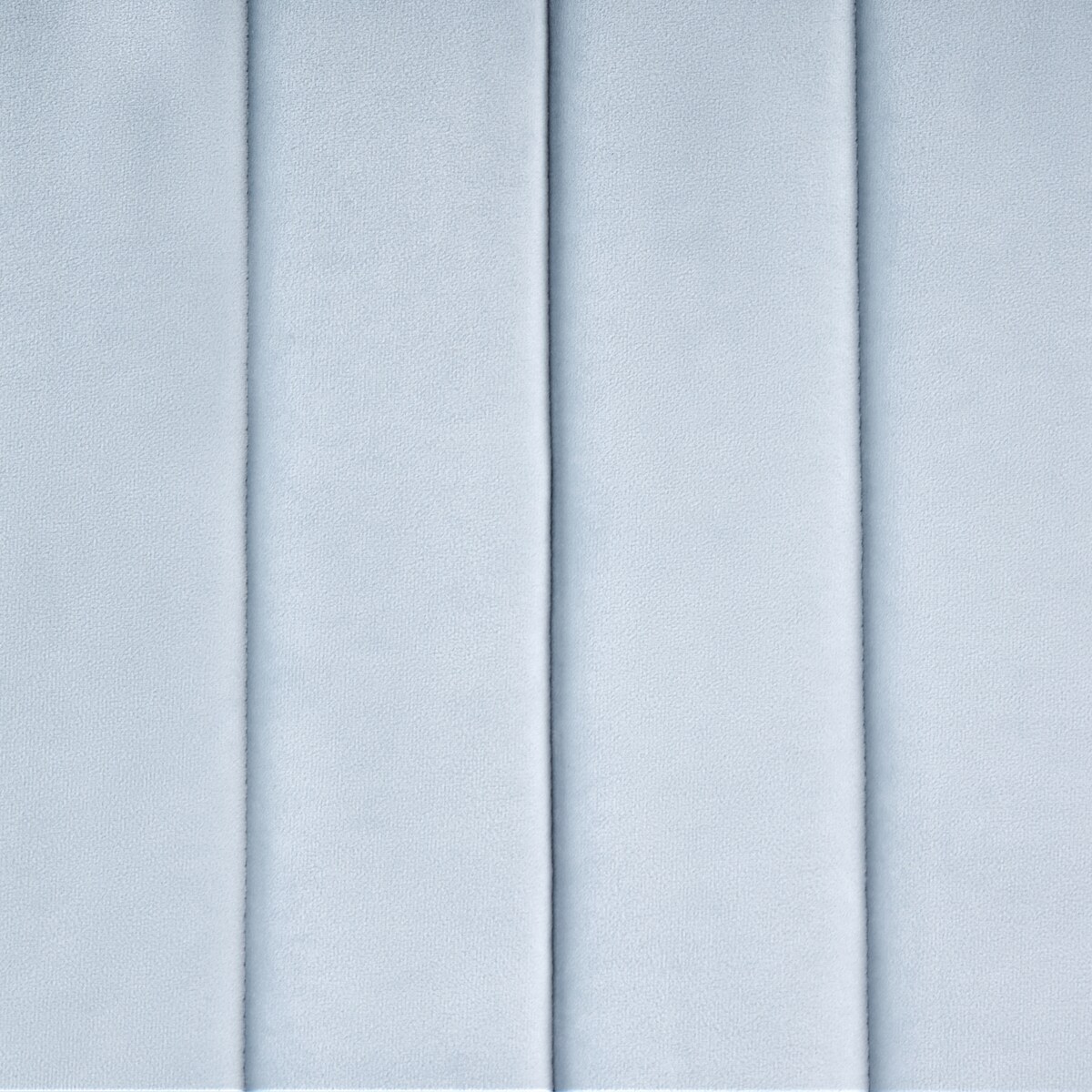 Łóżko Welur LUNAN 140 x 200 cm Błękitny