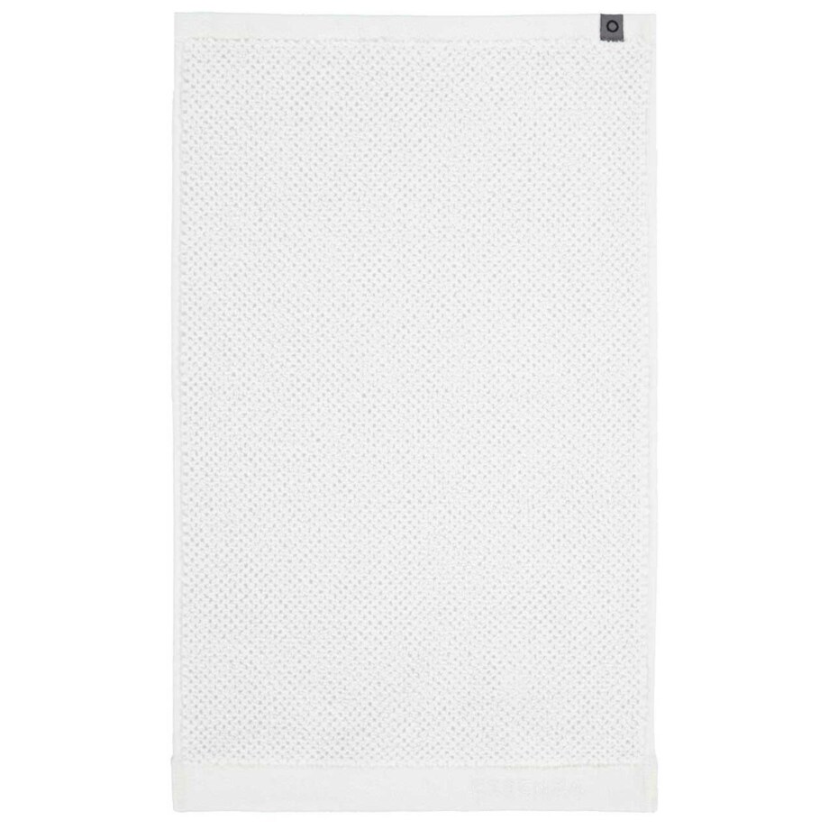 Duży ręcznik kąpielowy w kolorze białym, chłonny ręcznik łazienkowy, Essenza