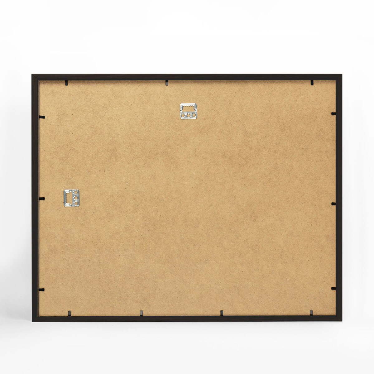 Ramka na zdjęcia 3x 10x10 4x 10x15 1x 15x21 czarna galeria na 8 zdjęć ramka 40x50 cm FRAMAI