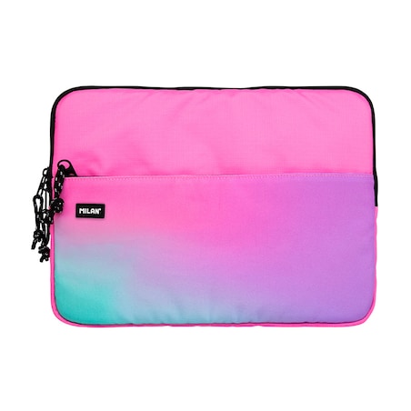 Etui na laptopa 13" MILAN SUNSET różowe