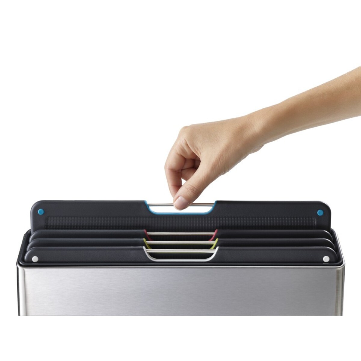 Zestaw 4 desek L Steel Folio, Joseph Joseph