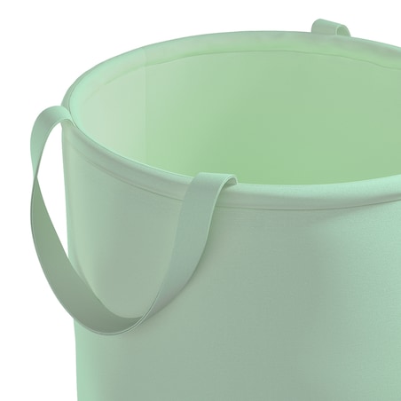 Kosz na zabawki Tobi, zieleń eukaliptusa, 30x40cm, Happiness