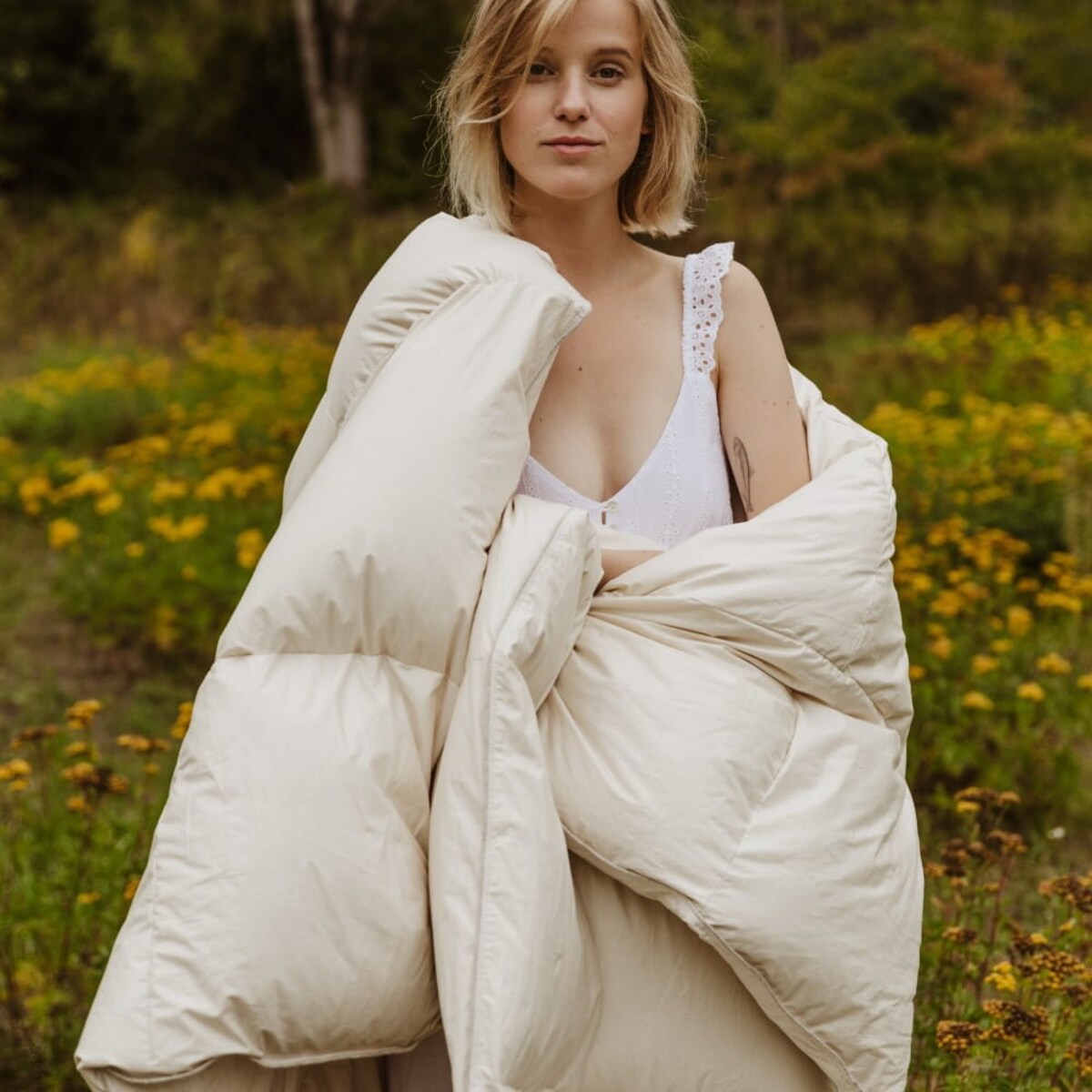 Kołdra Organic Cotton Całoroczna, 220 x 200 cm, AMZ