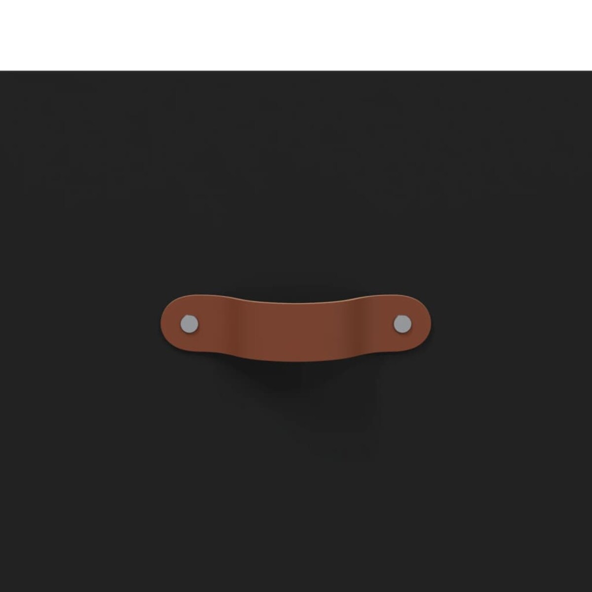 vidaXL Szafka pod TV, czarna, 150x36x30 cm, materiał drewnopochodny