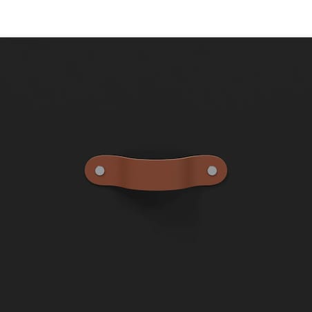 vidaXL Szafka pod TV, czarna, 150x36x30 cm, materiał drewnopochodny