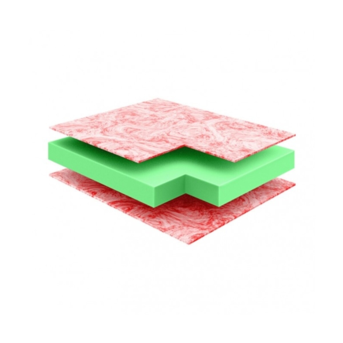 Materac Janpol Metis 100x200 cm Silver Care