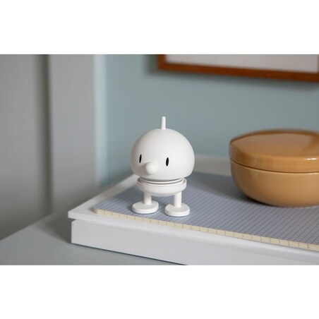 Hoptimist figurka Soft Bumble S White 32356