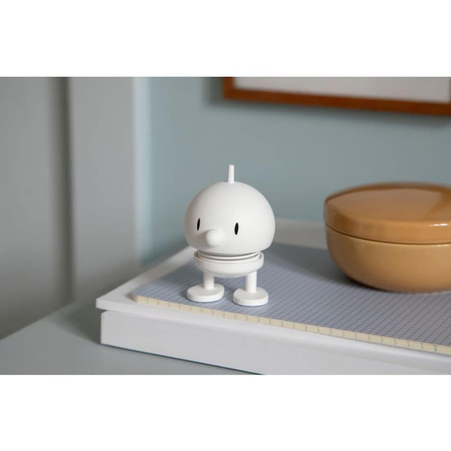 Hoptimist figurka Soft Bumble S White 32356