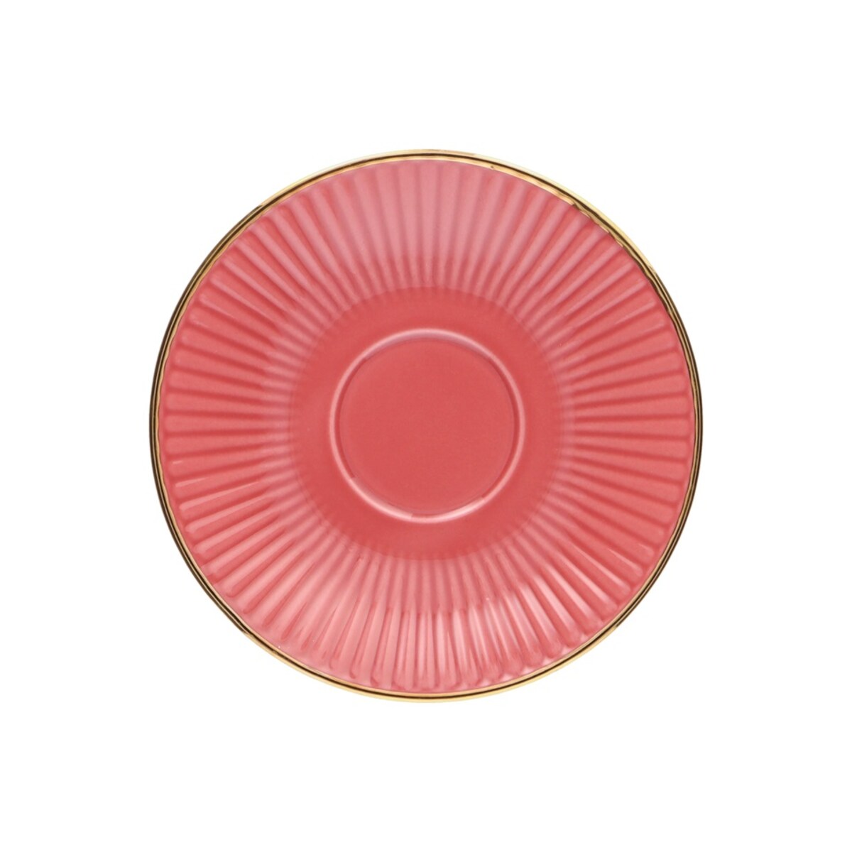 Filiżanka 250 ml ze spodkiem Dalia Koral GZ04