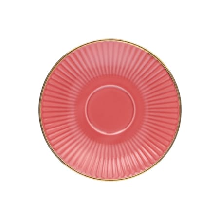 Filiżanka 250 ml ze spodkiem Dalia Koral GZ04