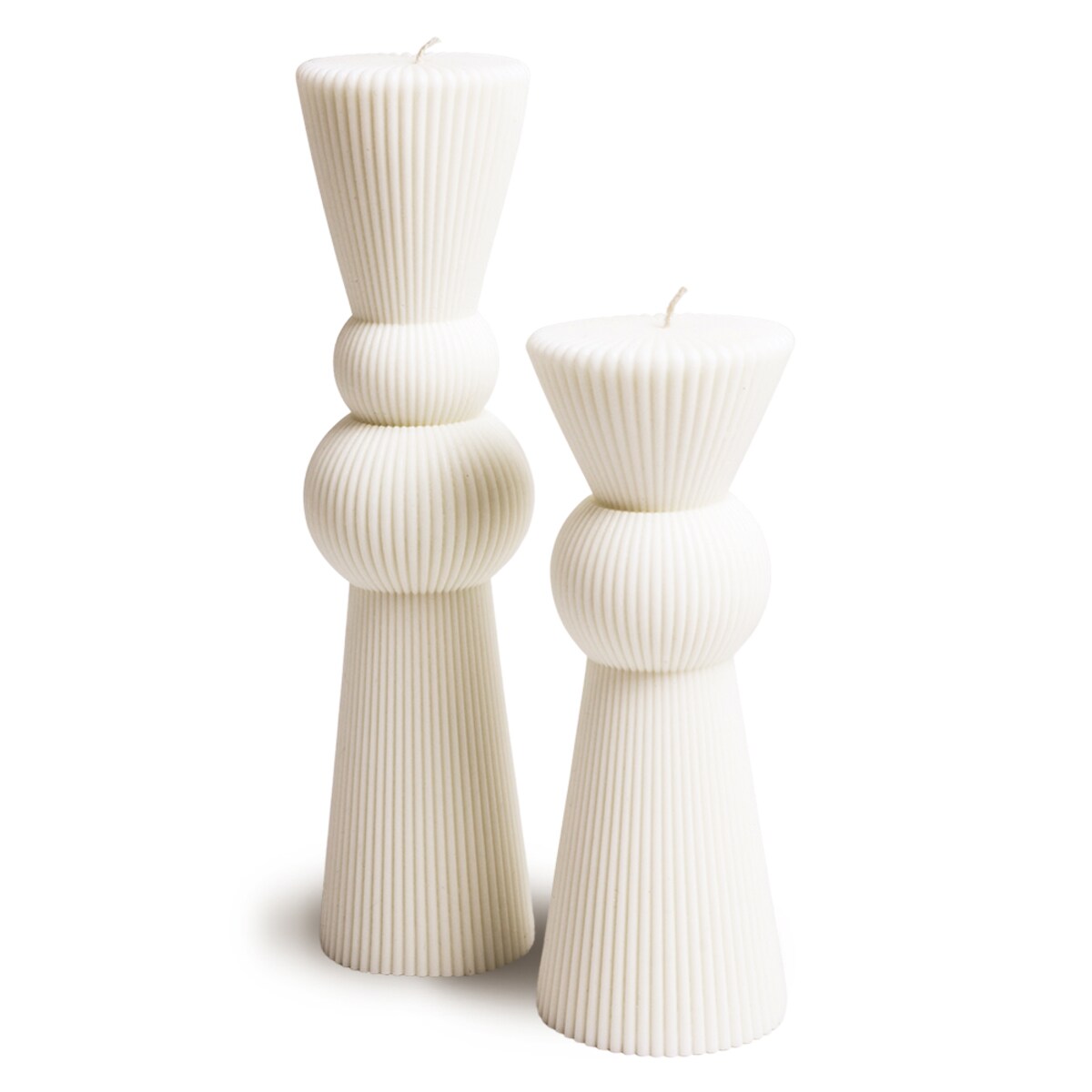 Świeca sojowa geometryczna Tonga S, 450 g, INSPIRA