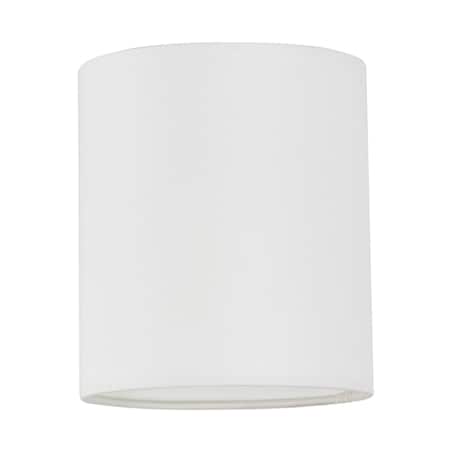 Lampa Sufitowa BRITOP Lighting 1xE27 Max.25W Klasyczny Szary Beton z Białą Tkaniną, Polski Producent, 1 szt.