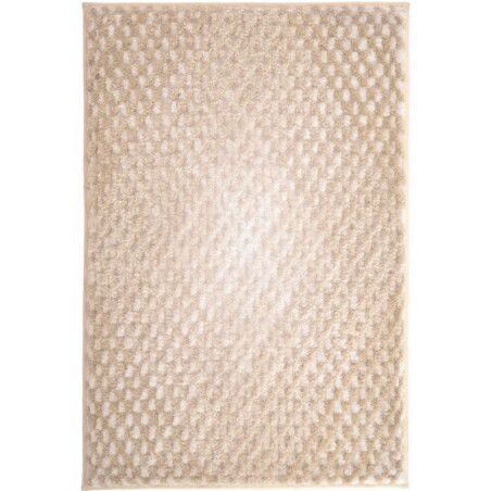 Kleine Wolke Cory Dywanik łazienkowy beżowy 60x 60 cm
