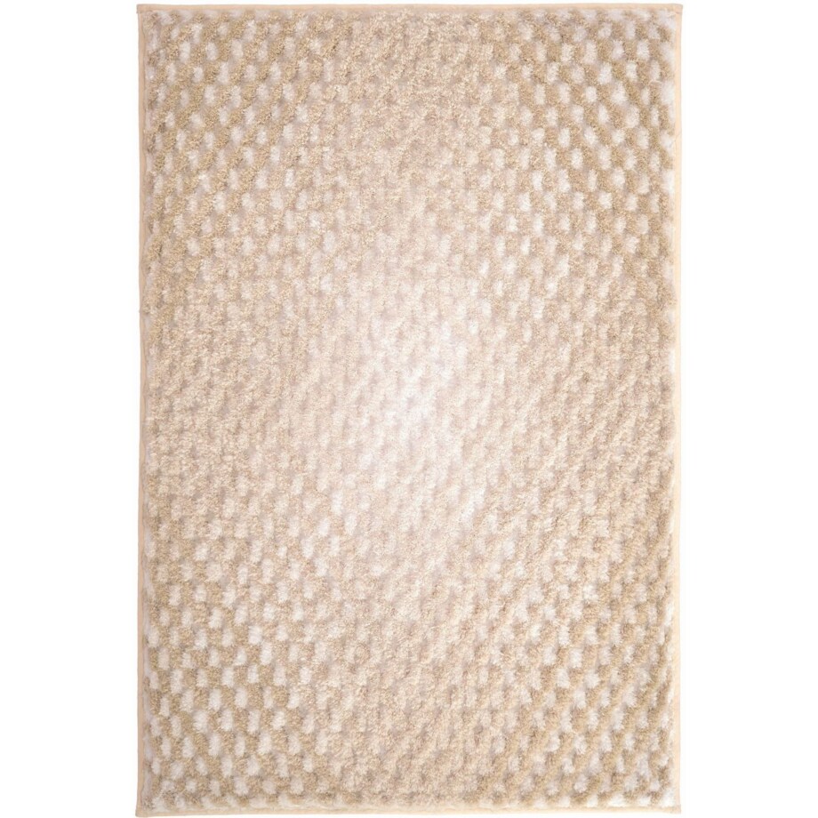 Kleine Wolke Cory Dywanik łazienkowy beżowy 60x 60 cm