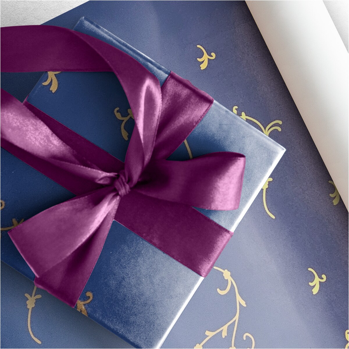 Papier Prezentowy Do Pakowania Prezentów 20 m MEGAROLKA Ozdobny Do Paczek Na Walentynki Urodziny