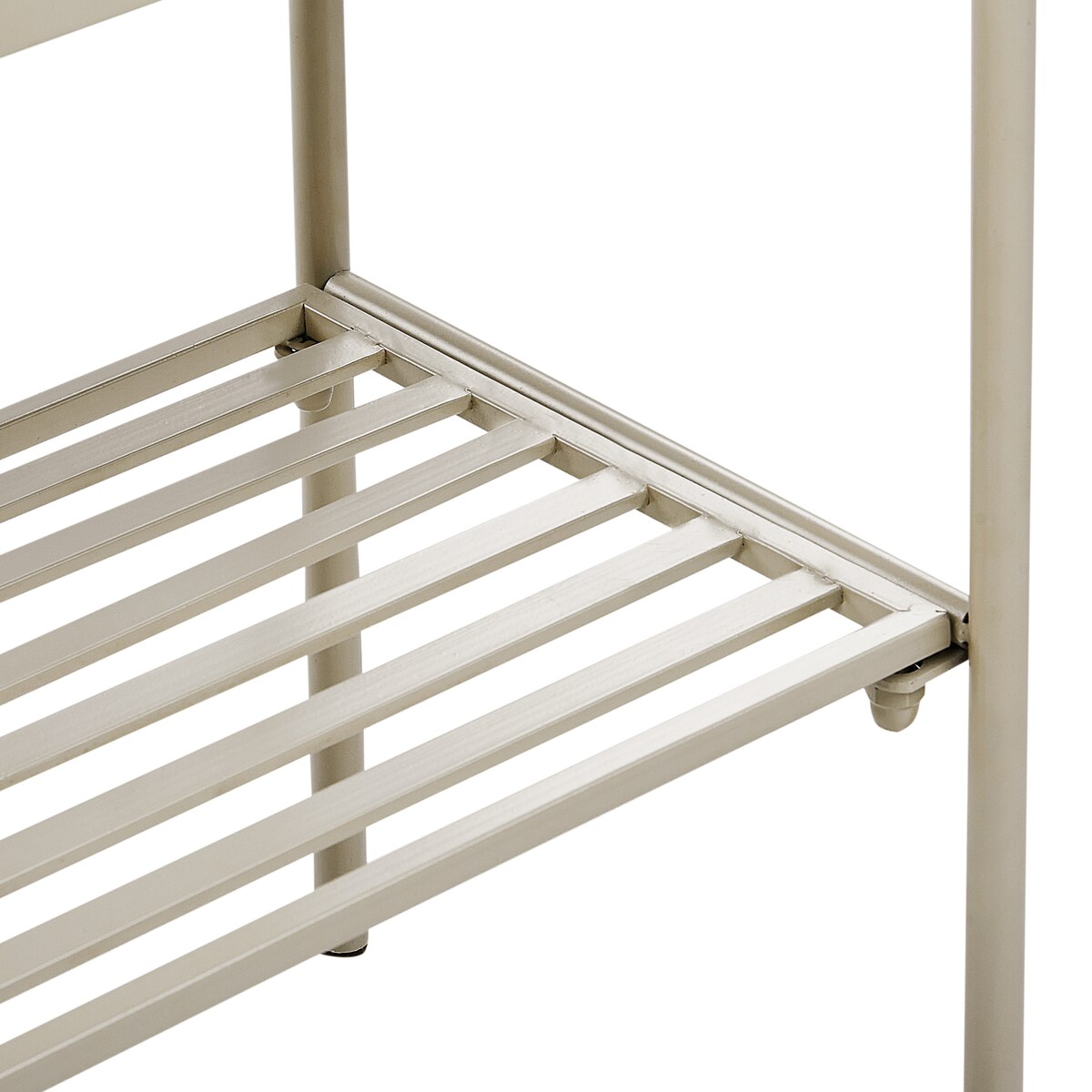 Donica na nóżkach VINCA 70 cm Metal Beżowy