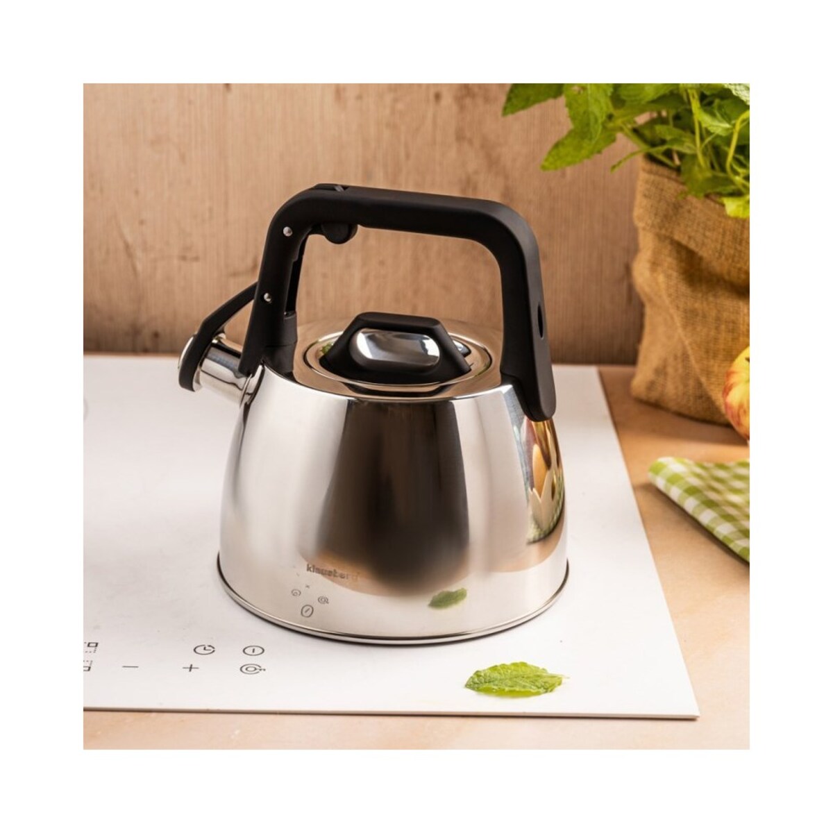 Klausberg czajnik z gwizdkiem 2,5l KB7914