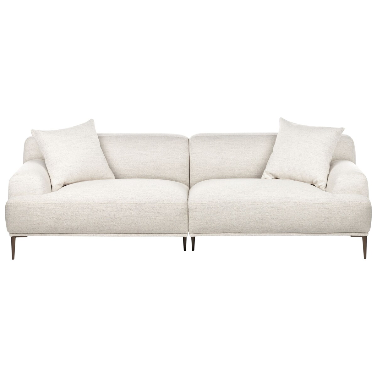 Sofa 3-osobowa jasnobeżowa MATILA