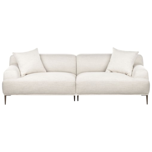 Sofa 3-osobowa jasnobeżowa MATILA