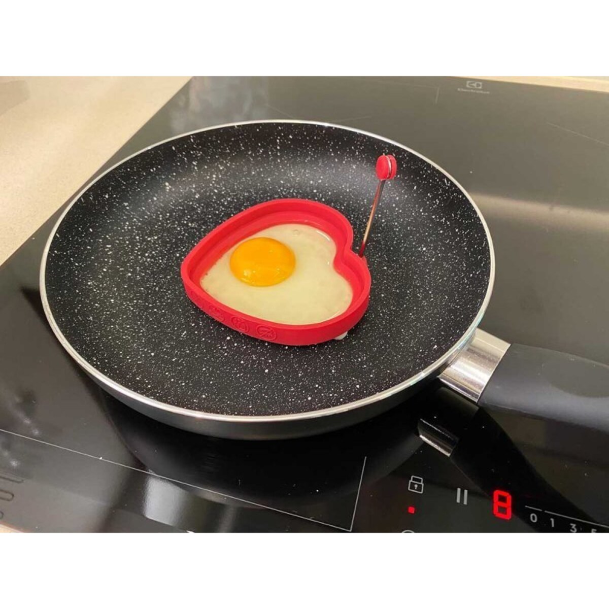 Patelnia Z Powłoką Marmurową Kinghoff Marmo 18Cm Kh-3978