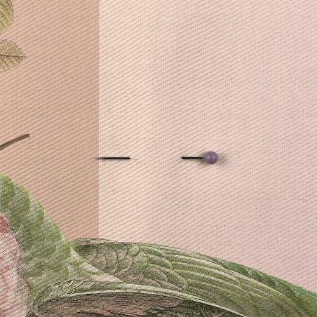 bawełniana poszewka na poduszkę - nierozłączki 45x45 cm