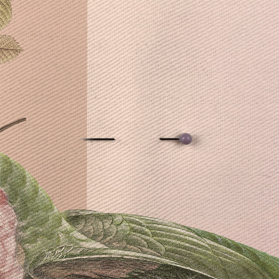 bawełniana poszewka na poduszkę - nierozłączki 45x45 cm