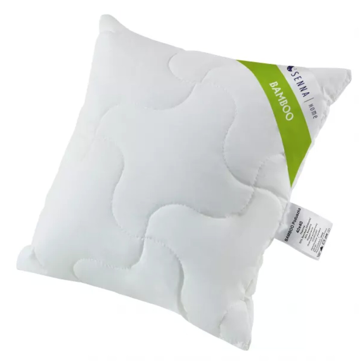 Poduszka 40x40 BAMBOO ECO Senna Home