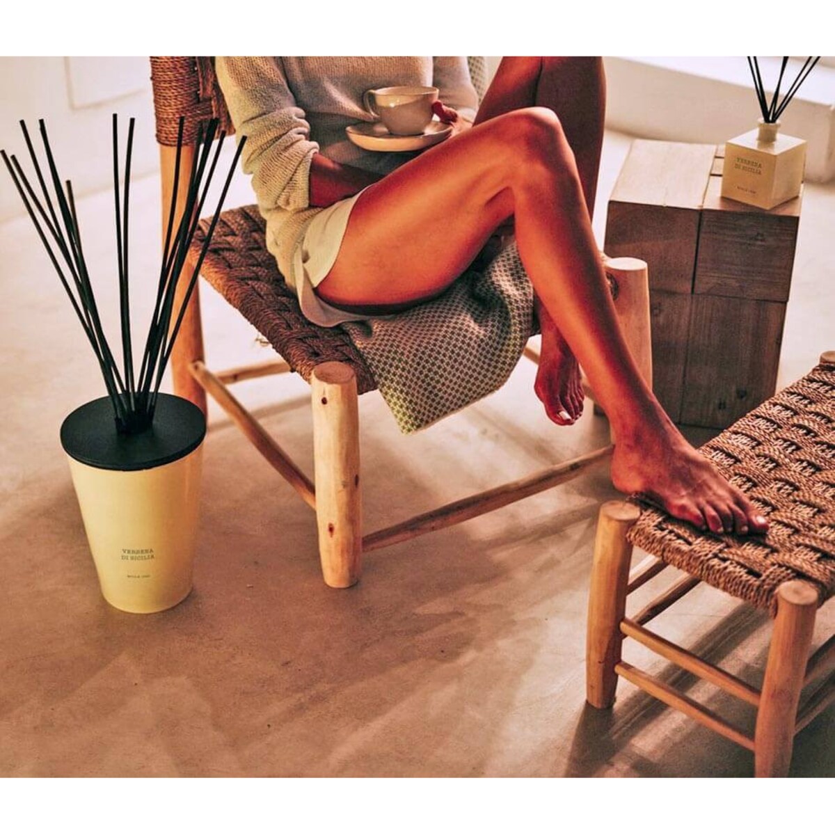 Dyfuzor zapachowy Black Orchid & Lily, 3000 ml, Cereria Molla