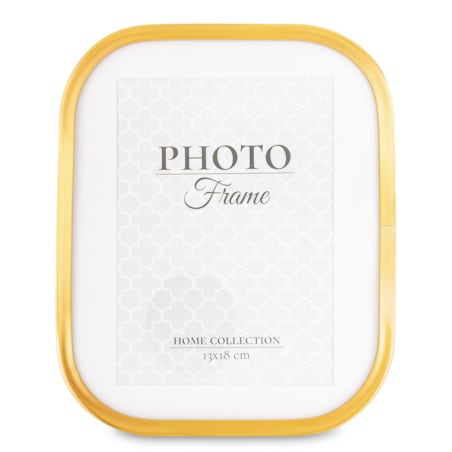 Ramka na zdjęcie 23x19x2-10 cm STERN złota