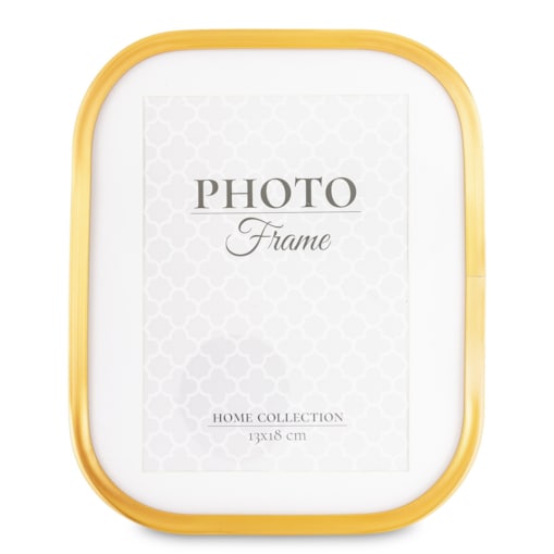 Ramka na zdjęcie 23x19x2-10 cm STERN złota