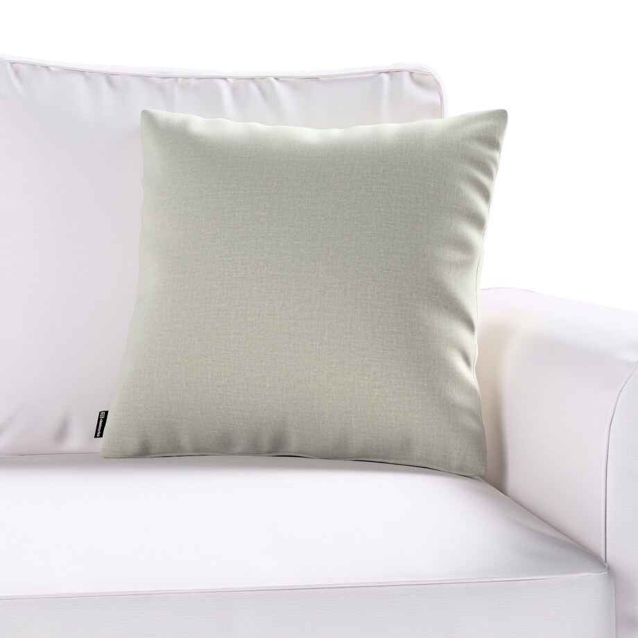 Poszewka Kinga na poduszkę 43x43 pastelowo miętowy welwet