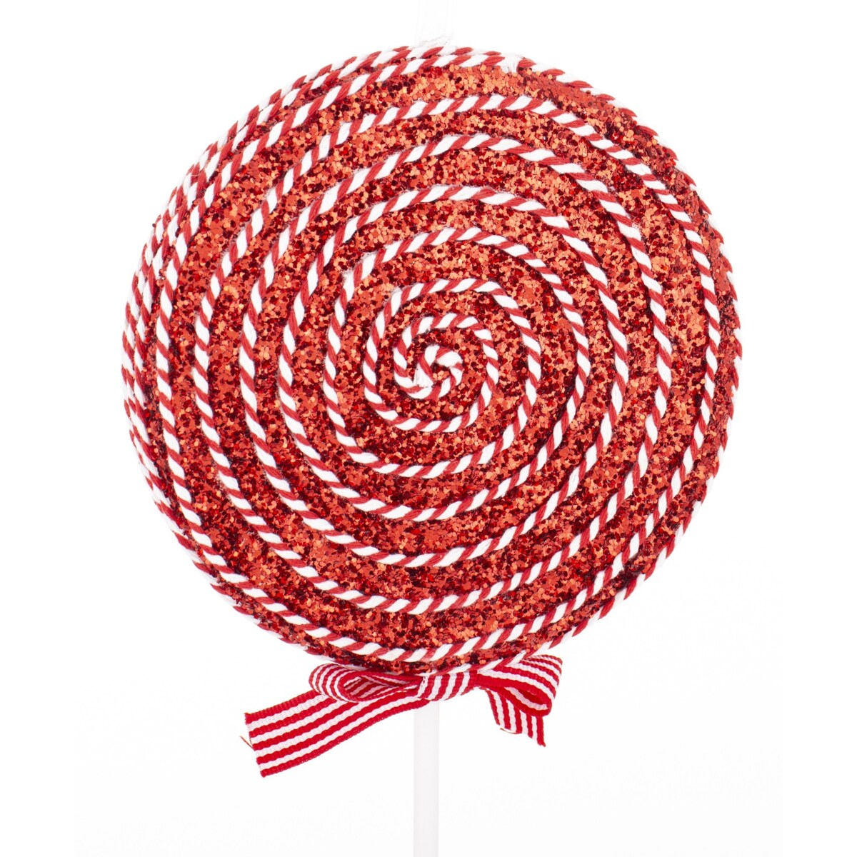 Dekoracja - lizak 31x14x3 cm LECCA-LECCA czerwona big