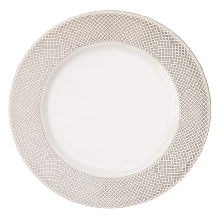 Verlo NORWICH Talerz płaski 16 cm beżowy rant