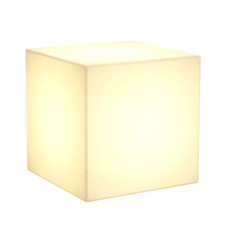 Balkonowa lampa stojąca Cuby LUMCB053OFNW King Home LED 7W 6000-6500K square IP65 biała