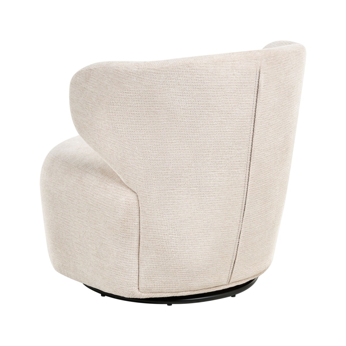 Fotel obrotowy ALVDAL Beżowy