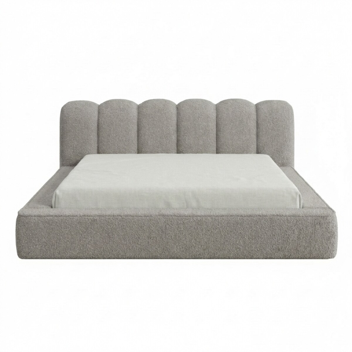 Łóżko Tapicerowane Veneto 120X200 Stelaż Pojemnik Na Pościel Abriamo 05