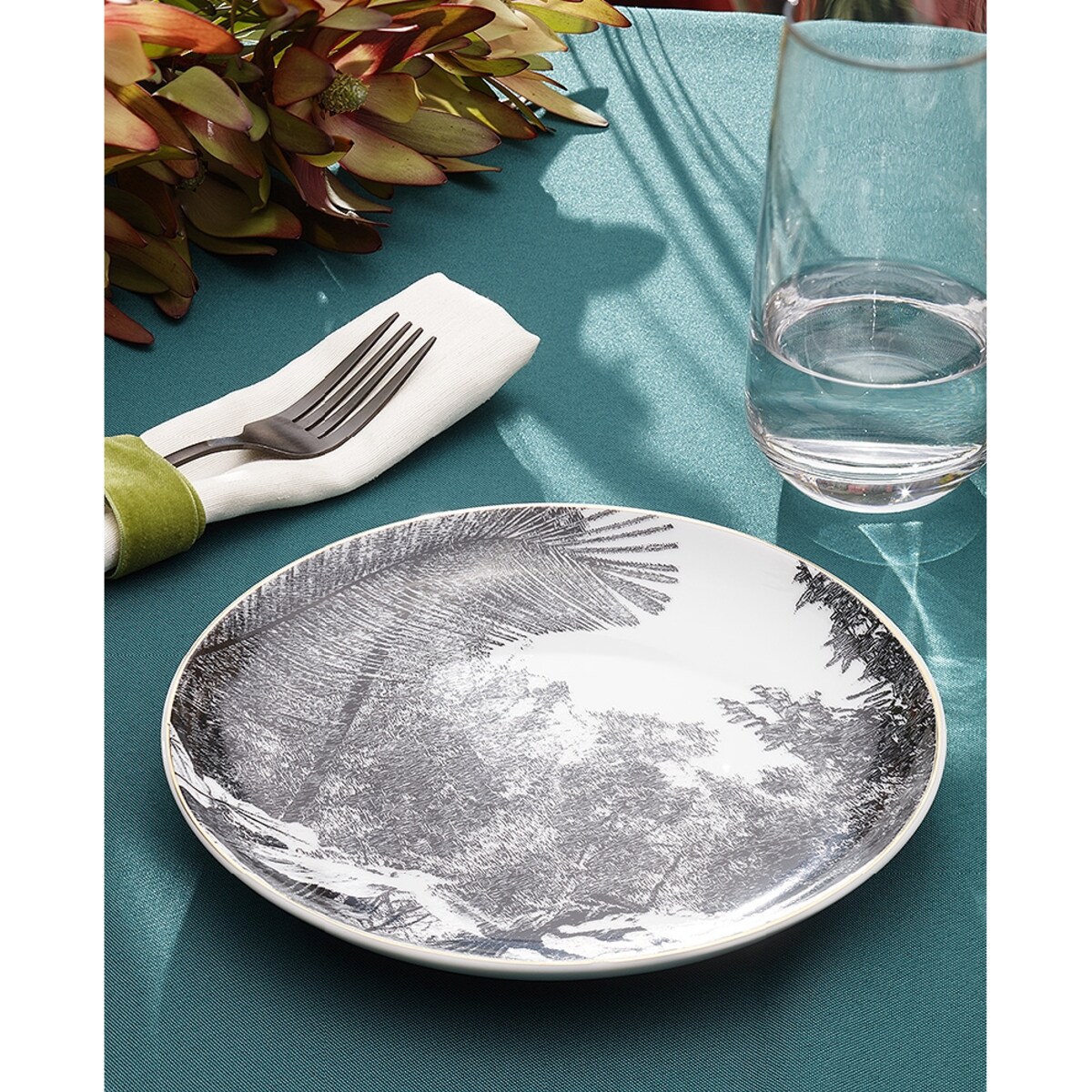 Talerz płytki 20 cm City Natura G316