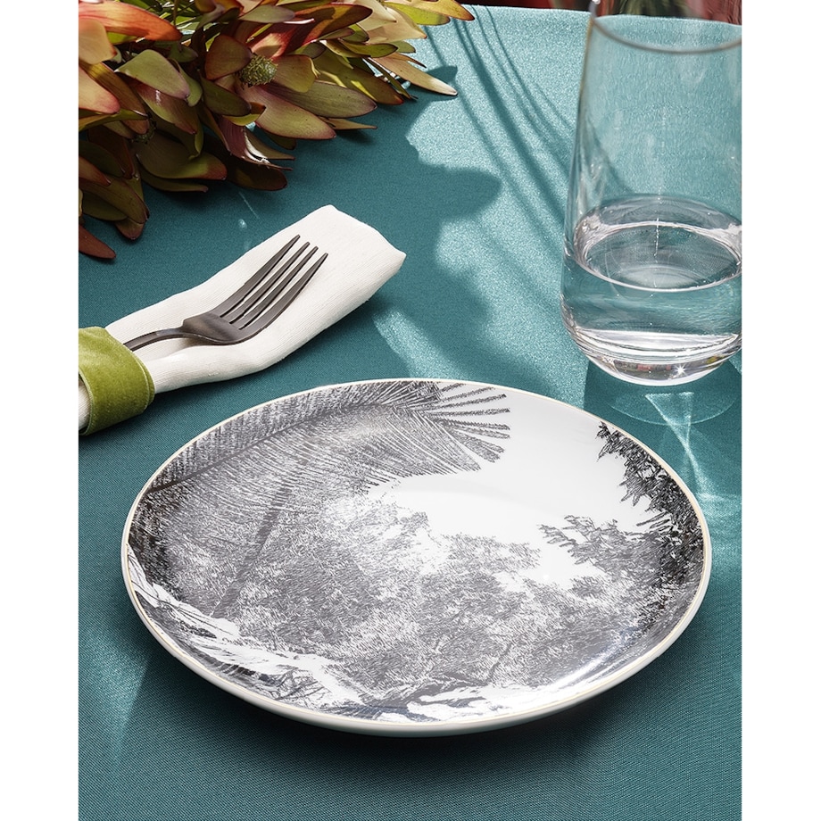 Talerz płytki 20 cm City Natura G316