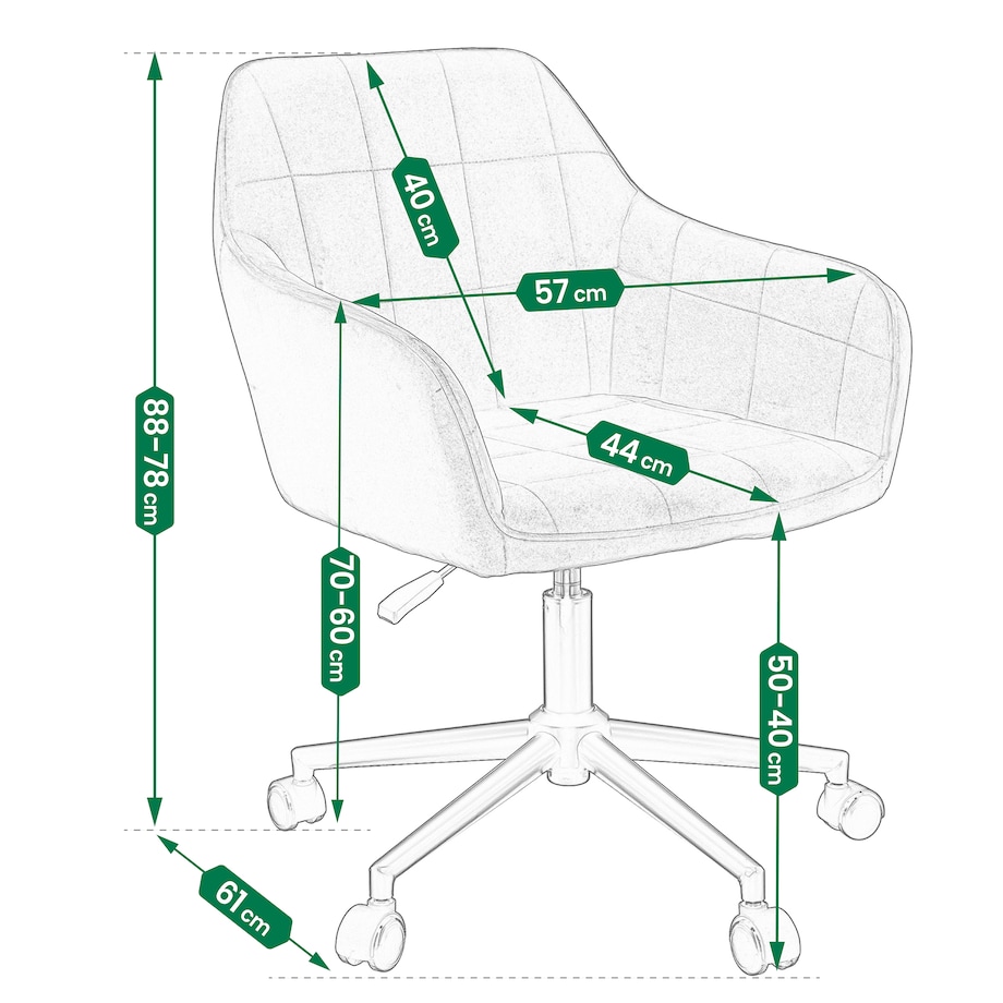 Fotel MILANO beżowy na srebrnej stopie