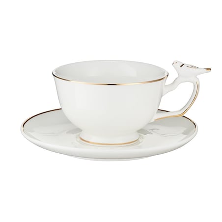 VILLA ITALIA Filiżanka do herbaty porcelanowa 180 ml PIAF