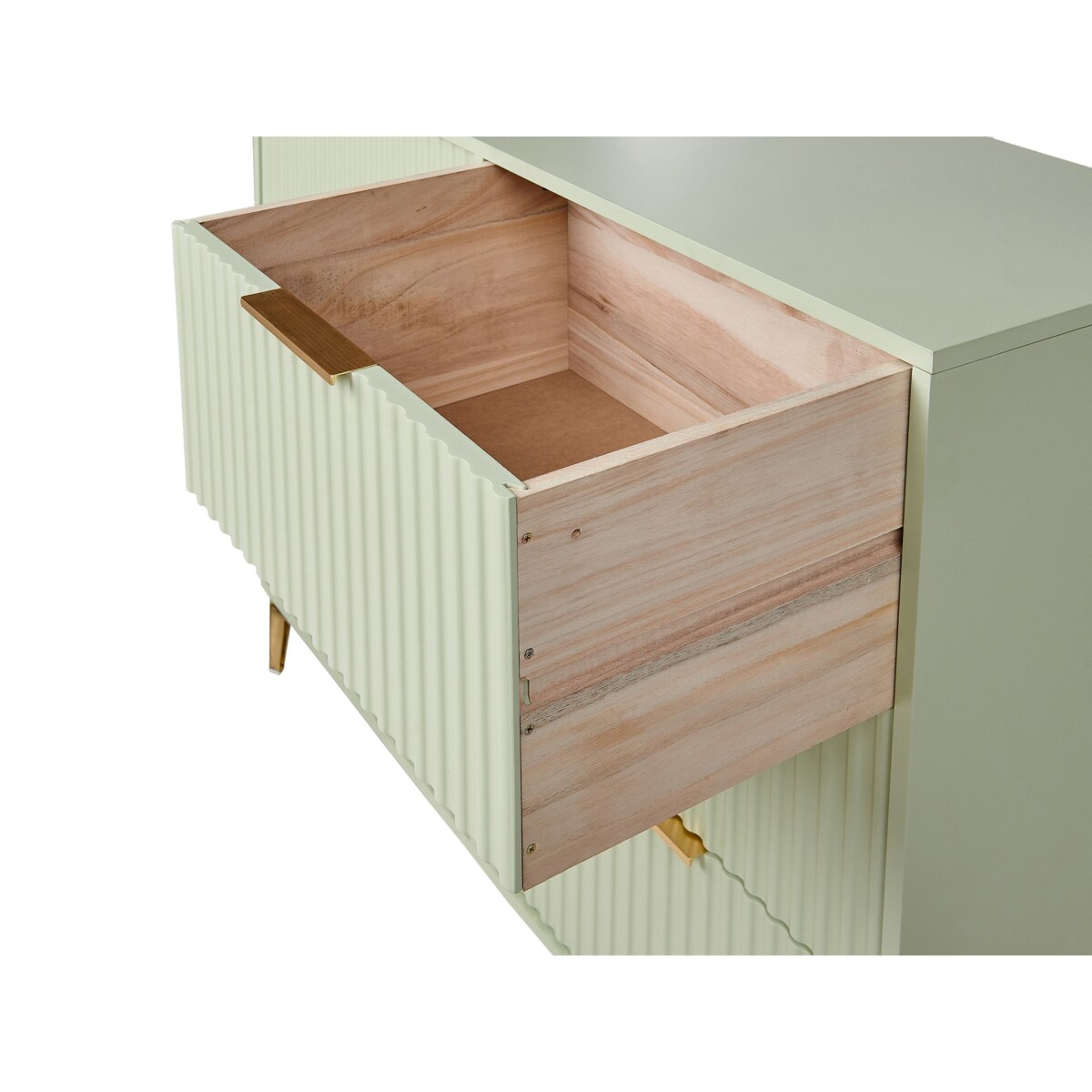 Komoda zielona WALCOTT