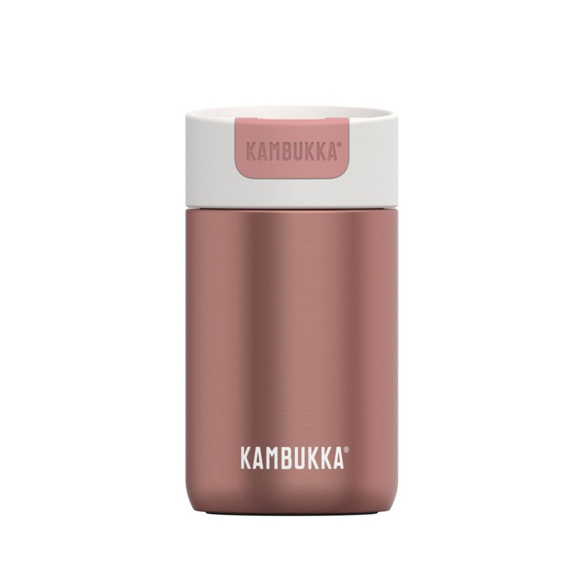 Kubek termiczny 300 ml (różowozłoty) Olympus Kambukka gotowe ok