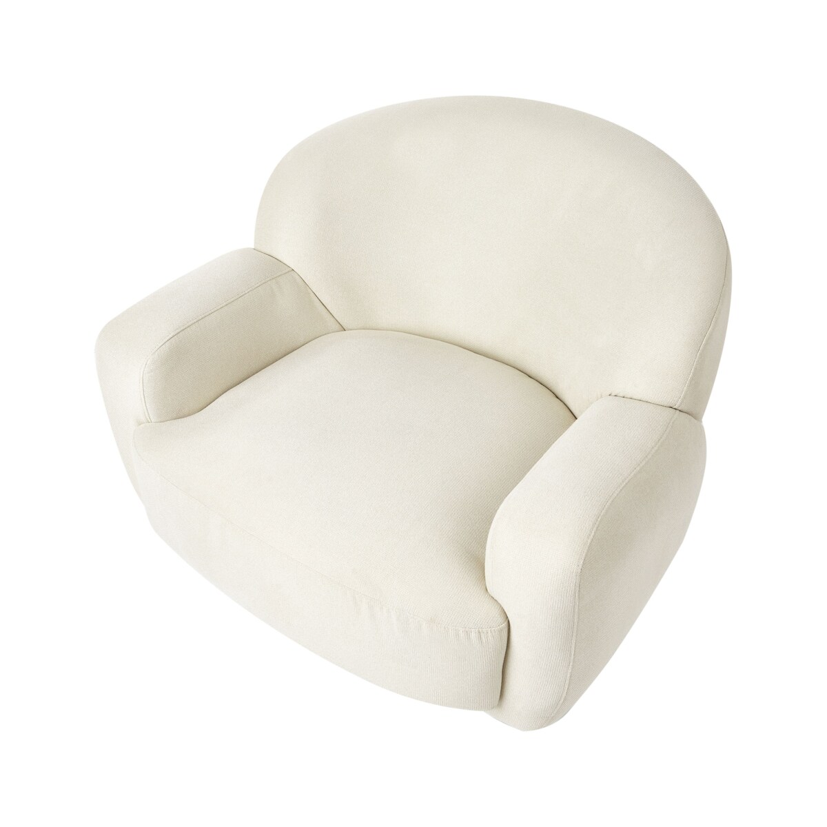 Fotel LEJRE Jasnobeżowy