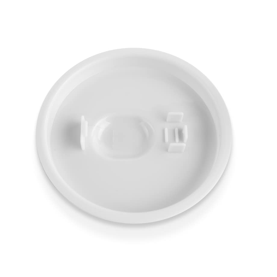 Termos z pojemnikiem i łyżką 680 ml Fuori biały 30282